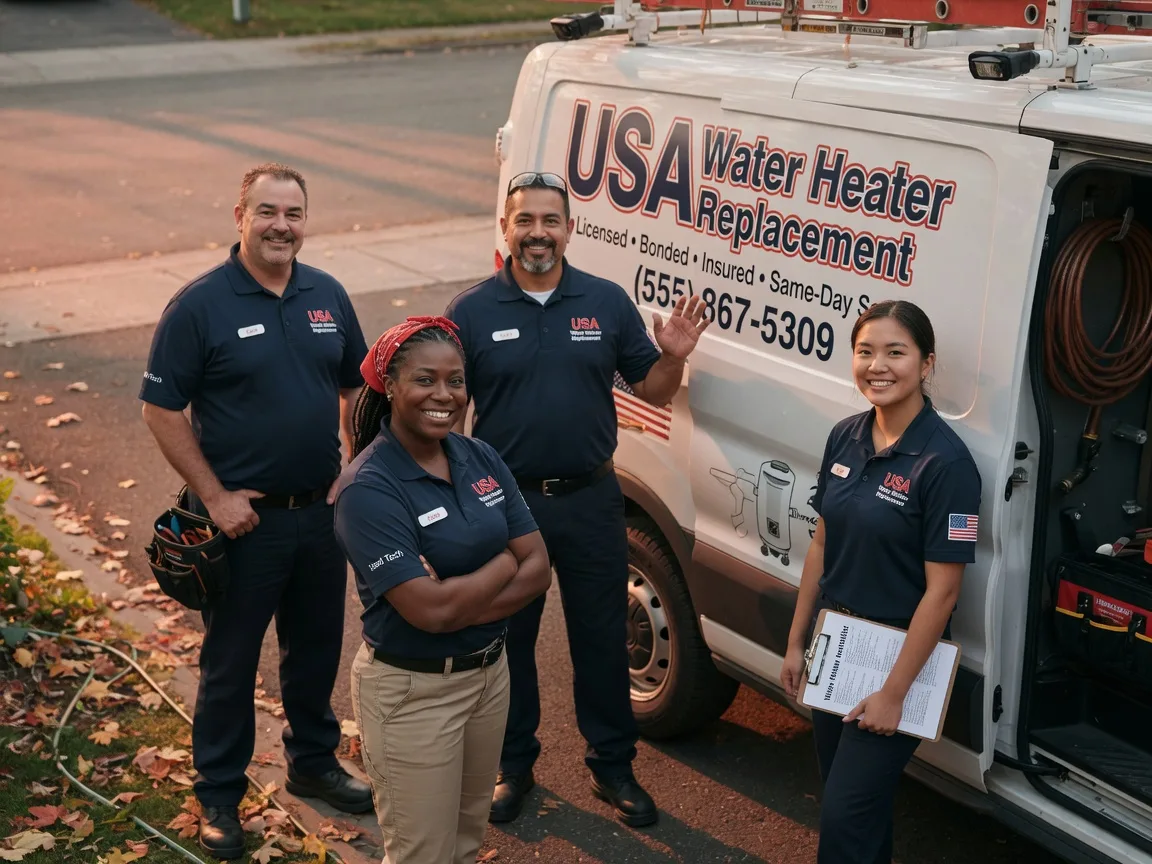 Water Heater Replacement company in Roseglen, ND